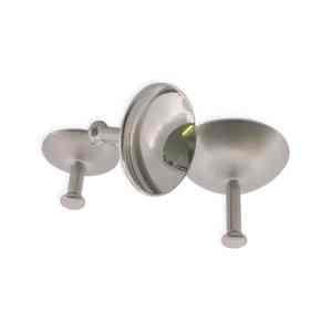 Bouclier oculaire en acier inoxydable avec logo personnalisé de qualité supérieure Instrument chirurgical au prix de gros Instruments ophtalmiques - Product Image 1