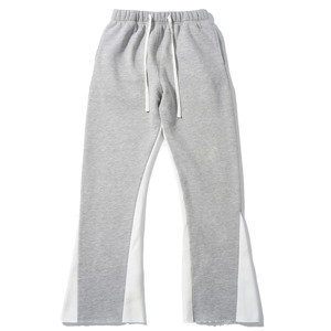Multi Panel Sweats Jogger Wide Leg Track Pant 100% Cotton <b>Baggy</b> <b>Trousers</b> Straight Leg Flare <b>Men</b> Sweatpants <b>men's</b> pants - Product Image 2