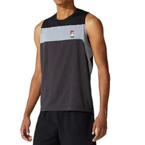 Hombres XL Tamaño Casual Sin Mangas Algodón Spandex Gimnasio Correr Tank Tops Impresión Personalizada Decoración Al Por Mayor para Deportes y Correr - Product Image 5