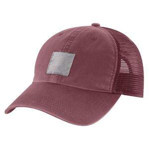 Gorra de béisbol de 5 paneles de color sólido con forro de hebilla de latón Característica de tela común para publicidad - Product Image 1