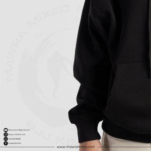 Sudadera Unisex de Invierno de Algodón 100%, Personalizada, Lisa, Teñida, Transpirable, de Secado Rápido, Gruesa, Desgastada, Bordada, con Impresión Digital - Product Image 5