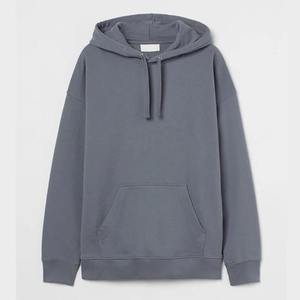 เสื้อฮู้ดดี้ฮิปฮอปผ้าฝ้าย 100% แขนยาวแฟชั่นฤดูหนาว เสื้อสเวตเชิ้ตผู้ชายลายการ์ตูนสไตล์ตะวันตก แบบสวมหัว สั่งทำได้ - Product Image 3