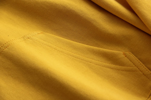 Sudadera con Capucha para Hombre, Gruesa, 100% Algodón, Forro Polar, Color Sólido, Talla Grande, Otoño Invierno, Cálida y Cómoda, Venta al Por Mayor Transfronteriza - Product Image 6