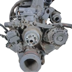 ชิ้นส่วนเครื่องยนต์ดีเซลระบายความร้อนด้วยน้ำ4LE2 Isuzu มือสอง - Product Image 1