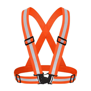 Chaqueta DE TRABAJO LED 2025, chaleco de seguridad de malla de poliéster de alta visibilidad para ingenieros, construcción Industrial, jardinería - Product Image 6