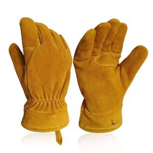Gants de sécurité en cuir Kelver d'hiver en gros pour conducteurs et usage extérieur décontracté, compatibles écran tactile, respirants, écologiques, haute qualité - Product Image 6