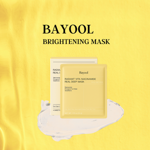 Mascarilla Facial Coreana de Hidrogel Iluminadora con Vitamina C y Ácido Hialurónico para una Piel Radiante, Blanqueadora, Cuidado de Manchas Oscuras, Hidratante y Cristalina - Product Image 6