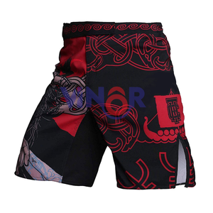 2025 unisexe haute qualité personnalisé MMA Sportswear Shorts conception unie prix de gros OEM Service disponible Arts martiaux porter - Product Image 1