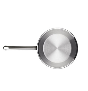 Poêle à frire compacte en acier inoxydable OEM en gros – Ustensile de cuisine pour usage domestique et commercial – Fournisseur en gros - Product Image 4