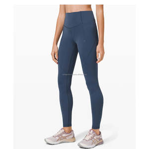 Conjunto de Leggings de Cintura Alta con Control de Abdomen, Leggings Deportivos Súper Suaves para Gimnasio, Leggings de Yoga para Mujer con Espalda Abierta y Alta Elasticidad - Product Image 6