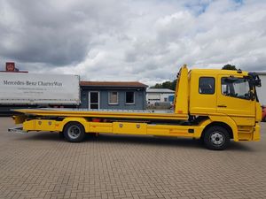 Mercedes-Benz ATEGO 1224 Doble Cabina con Plataforma Deslizante y Elevación de Vidrios - Product Image 5