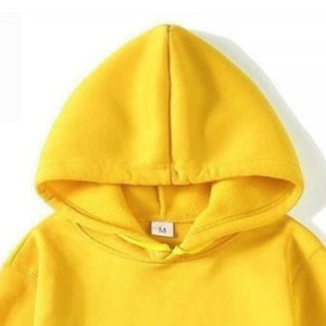 เสื้อฮู้ดดี้สตรีทแวร์ผู้ชายสำหรับฤดูหนาว ผ้าฝ้ายฟลีซ 100% 300 กรัม มีกระเป๋า คุณภาพดีเยี่ยม สวมใส่สบาย สีพื้น ย้อมสีแบบดิจิตอล กันยับ - Product Image 4