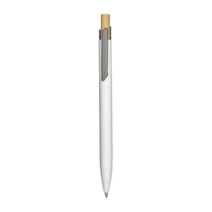 Penna in Alluminio Riciclato Sostenibile con Impugnatura Gommata, Gadget Promozionale - Product Image 2