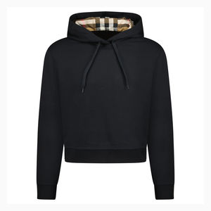 Sudaderas con capucha Mujer Ropa de calle personalizada Estilo Sudadera forrada Diseño impreso de alta calidad Longitud corta Temporada de otoño - Product Image 1