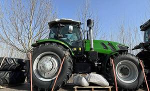 Tracteur agricole 4x4 économique de 70 CV avec cabine fermée, machine agricole utilitaire - Product Image 6
