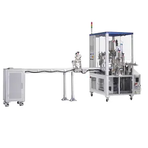 Transform Perfume Manufacturing Process Fully Automatic Filling & Capping Machine Unleash Unmatched Efficiency And Reliabilit