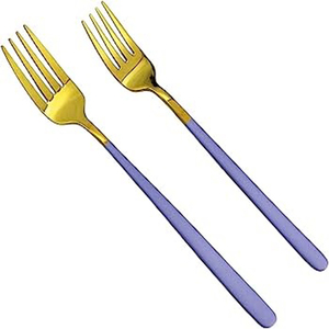 Couverts en or Hôtel Cuillère Fourchette Couteau Couverts en or Mariage Couverts de haute qualité en acier inoxydable 304 Espace de luxe de Noël - Product Image 1