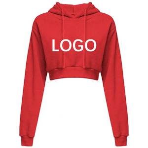 Sudadera con Capucha Corta para Mujer, Estilo Urbano, en Oferta, Impresión Personalizada, Material de Alta Calidad - Product Image 4