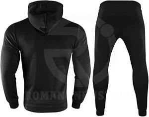 OEM alta calidad hombres Jogger pantalones Bottoms Zip sudaderas con capucha ropa deportiva hombres Sport Tech Fleece Slim Fit chándal personalizado - Product Image 5
