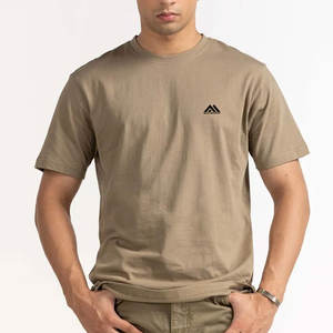 Nueva llegada Hombres Camiseta Buena calidad O-cuello de manga corta Hombres Camisetas Tamaño personalizado Hombres Camiseta para la venta - Product Image 1