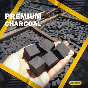 Meilleures ventes 100% pur charbon de bois de narguilé en coquille de noix de coco qualité supérieure Shisha Nargile Briquettes d'Indonésie Briket - Product Image 6