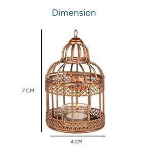 Bougie en métal en béton au design unique, support de lampe à thé, base en bois pour la décoration intérieure pour Noël, saint-valentin et anniversaire - Product Image 3