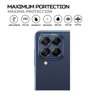 Protector de Pantalla ANTISHOCK para Samsung Galaxy M53 5G, Película Protectora Premium - Product Image 2