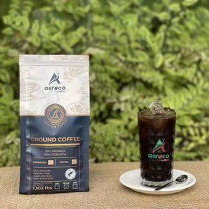 กาแฟดริป A9 กาแฟบด รสหวานหอมตามธรรมชาติ หลังรสชาติกลมกล่อม 100% บริสุทธิ์ คั่วระดับกลาง บรรจุกล่อง 500 กรัม รับผลิตแบบ OEM/ODM เวียดนาม - Product Image 1