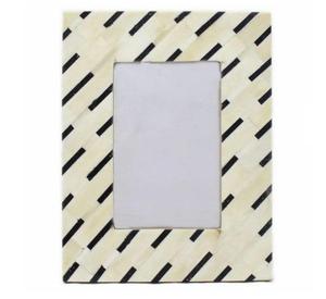 Direct Factory Natural Horn <b>Photo</b> <b>Frame</b> With Horn Stripes Design Home Hotel & Office Decorative Picture <b>Frame</b> At best price - Product Image 4