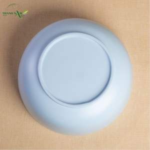 Bol de service en bambou filé classique personnalisé, léger, écologique, bambou naturel pour la vente en gros - Product Image 6