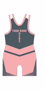 โลโก้ที่กําหนดเองระเหิดชุดกีฬา Singlet ชุดมวยปล้ํา Singlet - Product Image 3