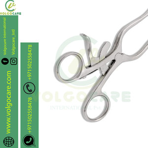 Retractor de disección Premium Weitlaner Manual 5,5 pulgadas. (13,97 Cm) Blunt 3x4 Prong Quirúrgico Veterinario ENT Acero Inoxidable - Product Image 6