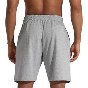 Short en coton ample personnalisé de haute qualité pour hommes et femmes Nouveau style de mode de rue avec motif solide Service OEM disponible - Product Image 2
