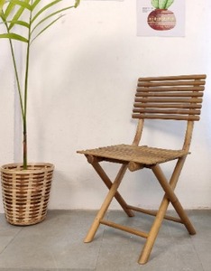 Léger En Bambou Pliant Chiavari Chaise Pour Salon Gain Chaise Design - Product Image 5