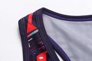 Soutien-gorge de sport pour femmes en gros personnalisé, sublimation, haute qualité, respirant, extensible, fitness, yoga, vêtements de sport actifs - Product Image 6