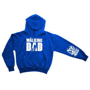 Sweat à capuche en coton biologique français éponge de grande taille pour hommes avec broderie et impression personnalisées Sweats à capuche pour garçons - Product Image 3