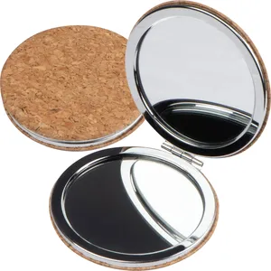 ORNELLA Specchio in Sughero Personalizzato, Gadget su Misura per una Riflessione Perfetta - Product Image 1