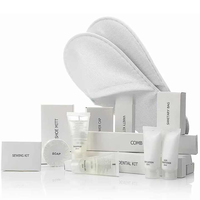 Kit de amenidad de hotel de lujo con esencial de baño Premium Champú Jabón Toallas Acondicionador Perfecto para la comodidad de los huéspedes
