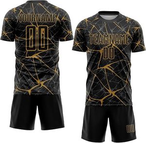 Uniformes de football de haute qualité, légers, respirants, à manches courtes, sublimation intégrale, nouveau modèle de saison, vente en gros - Product Image 3