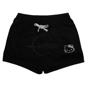 Shorts en molleton à jambe droite pour femmes de haute qualité Nouveau style Shorts chauds en strass Prix de gros - Product Image 1