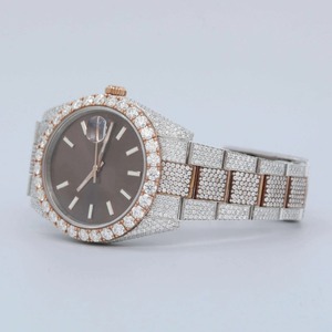 นาฬิกากลไกเพชรแบบฮิปฮอปเพชร - Product Image 3