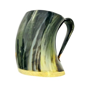 Ceramic Drinking Horn Multipurpose <b>Camping</b> Festival <b>Cup</b> Beer Whisky Mead order discounts multipurpose mug Viking style <b>cup</b> - Product Image 6