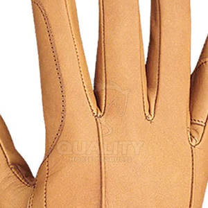 Fabricante OEM profesional Guantes de equitación Diseño de Palma antideslizante con material de cuero de invierno de envío rápido - Product Image 5