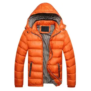 Chaqueta de Invierno Impermeable de Alta Calidad 2025, Chaqueta Casual Personalizada para Hombre, Chaqueta Acolchada - Product Image 3