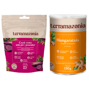 Kit Funcional de Raíces y Tubérculos – Ñame Morado + Jengibre y Frutas Brasileñas - Product Image 1