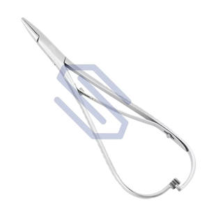 Porta Agujas Mathieu de Acero Inoxidable de 5.5\" para Instrumentos Dentales de Ortodoncia, Fuente de Alimentación Manual, Base para Instrumentos Quirúrgicos - Product Image 1
