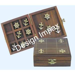 Loupe en laiton avec boîte en bois personnalisée, bordure dorée décorative, loupe de luxe pour la lecture - Product Image 4