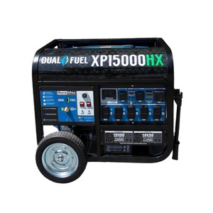 Quality New On XP15000HX 12000W <b>Electric</b> Start Dual Fuel <b>Portable</b> <b>Generator</b> w/CO Alert - Product Image 4
