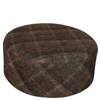 Chapeau Kufi en Laine Imprimée Style Turc – Chapeau de Prière Islamique Premium Léger – Accessoires Automne/Printemps – Vente en Gros Commandes en Gros