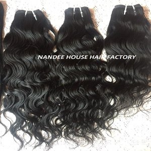 Extensiones de Cabello Humano Remy Indio Liso, Ondulado y Rizado de 8-30 Pulgadas, de Una Sola Capa - Product Image 3